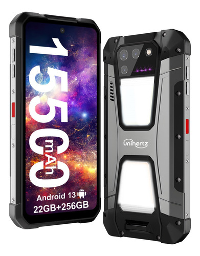 Celular Unihertz Tank 2 De 12gb 256gb Ip68 Con Proyector