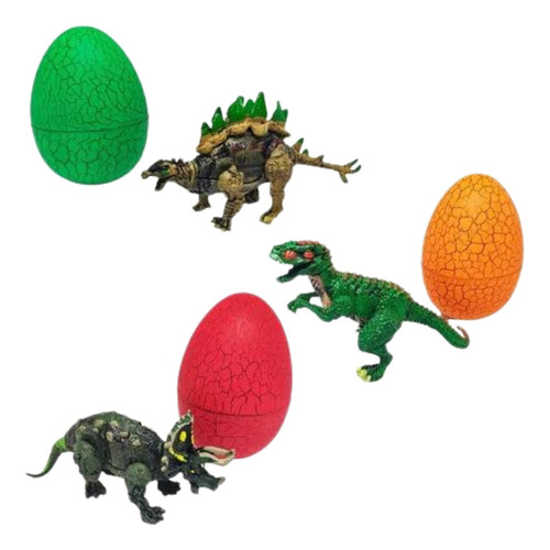 Juguete Huevo De Dinosaurio X 1 Und