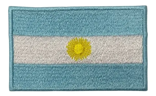 Bandera Argentina – Parches Bordados