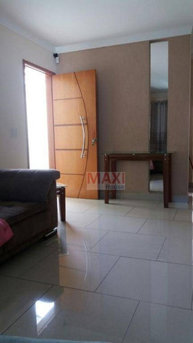Sobrado À Venda, 150 M² Por R$ 760.000,00 - Cipava - Osasco/sp - So0139