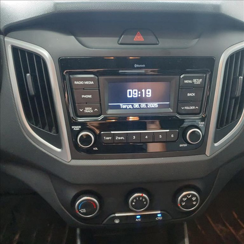 Hyundai Creta 1.6 16V FLEX ACTION AUTOMÁTICO