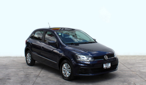 Imagen 2 de 14 de Volkswagen Gol 2017 1.6 Trendline Mt 5 P
