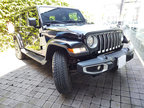 Imagen 15 de 15 de Jeep Wrangler 2021 3.6 V6 Unlimited Jl Sahara Etorque Mild-h