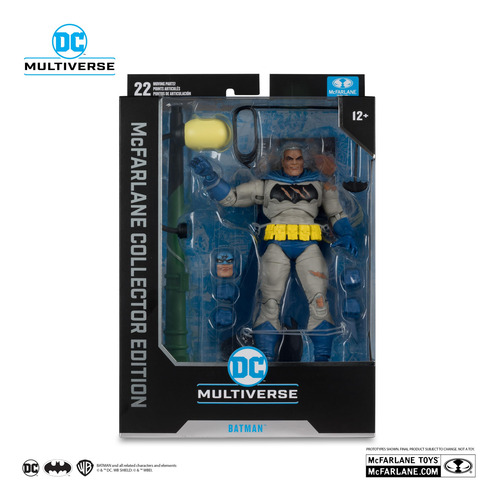Spin Master Figura 7 Dc Mcfarlane Collector Edition Wv6 - 21