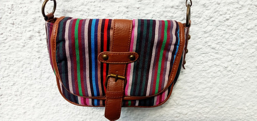 Cartera Chica Dama Daniel Cassin Con Cadena.