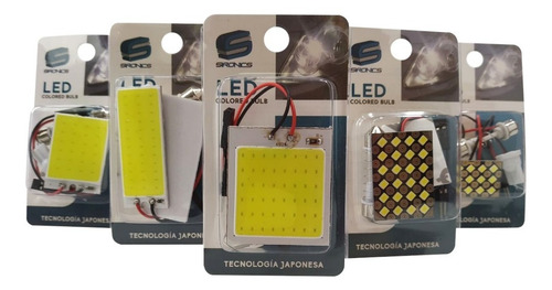 Galleta O Regleta De Techo Cob Para Vehiculo (24 Led )