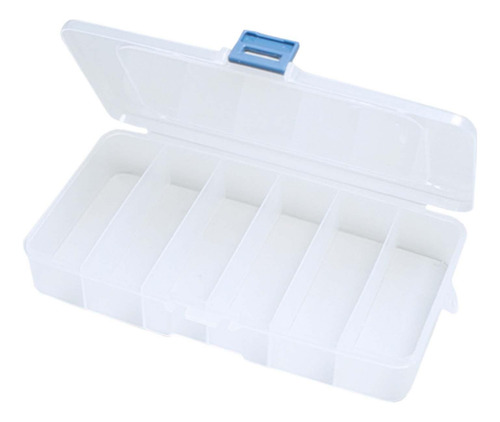 Pequeña Caja De Almacenamiento Transparente, Caja De