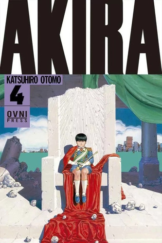 Akira Vol. 04 - Segunda Edicion - Katsuhiro Otomo