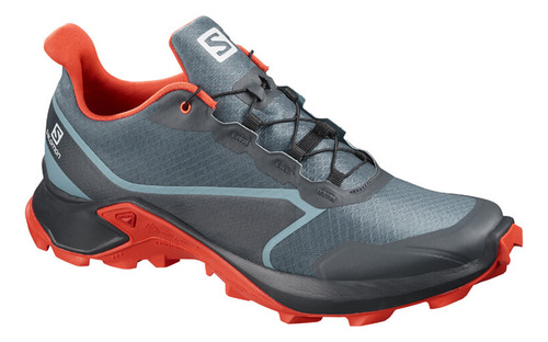 Zapatillas Salomon Fiery Cross Trail Runing Hombre