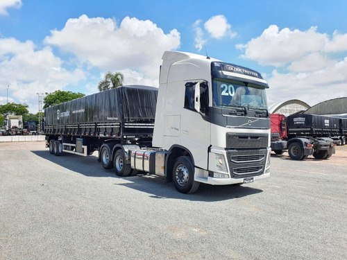 Imagem 9 de 11 de Volvo Fh500 Trucado 20 E Carreta Graneleira 13.5m Noma 2022