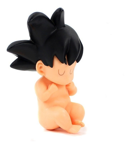 Figuras De Goku Bebe. Dragon Ball. 8 Cms. Envio Gratis. | Envío gratis