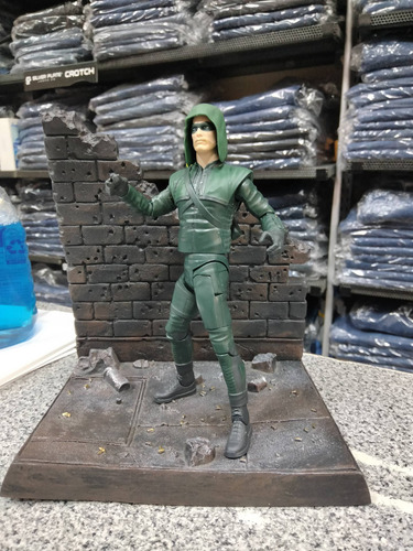 Dc Multiverse Arrow, Stephen Amell, Justice Buster Wave!! (Usado)