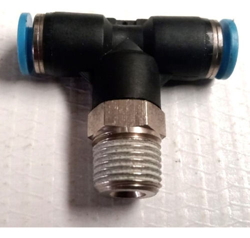 Conector T, Qsl-1/8-4 Festo Lote 17 Pza, 4 Mm, Rosca 1/8