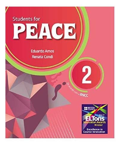 Libro Students For Peace 2 De Editora Moderna - Didatico