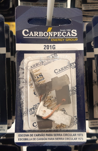 Escova De Carvão Para Serra Circular 1573 5150 Skil C201g