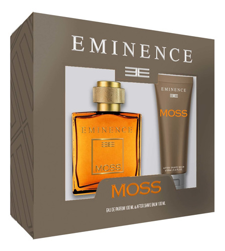 Set Eminence Perfume Moss 100ml + After Shave 100ml