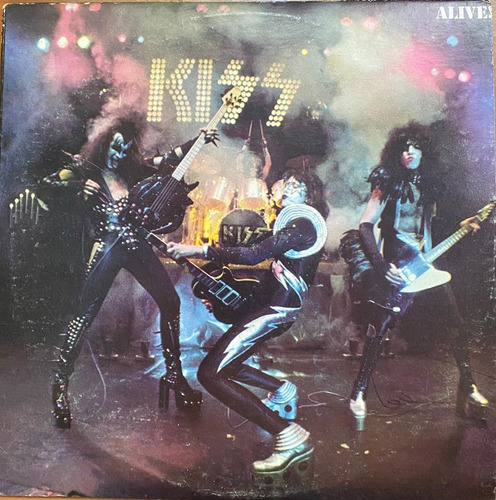 Disco Doble Lp - Kiss / Alive!. Album (1975)