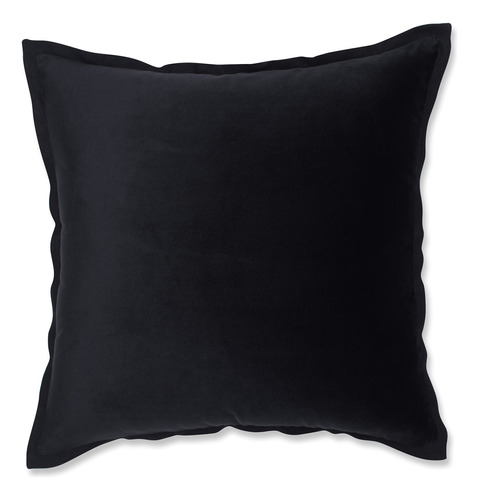 Pillow Perfect Almohada De Terciopelo Para Interiores, 18 X 