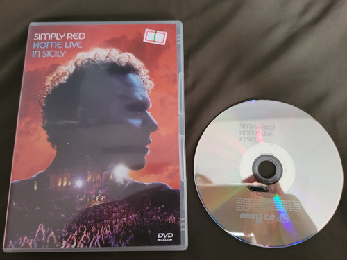 Simply Red - Live Sicily - Não É Cd Lp Blu-ray 