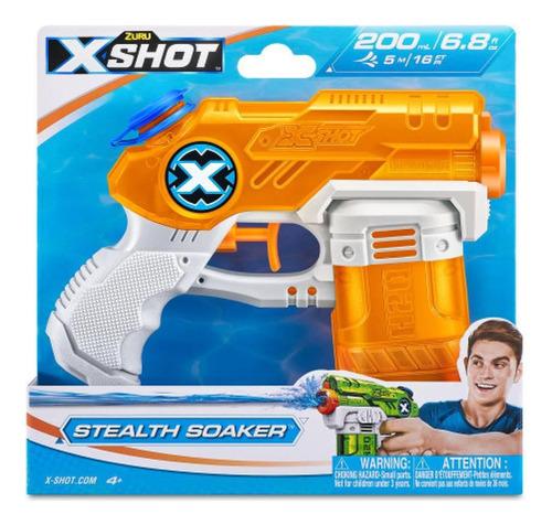 Pistola De Agua X-shot Original. Stealth Soaker . Mpuy