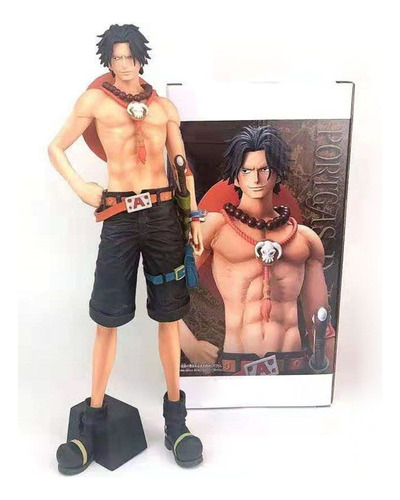 Figura Ace De One Piece 29cm Importado