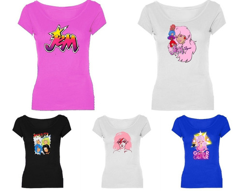 Remeras Jem And The Holograms Misfits Retro *mr Korneforos*