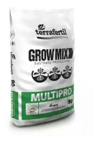 Sustrato Grow Mix Multipro Tierra Growshop Growprofarg