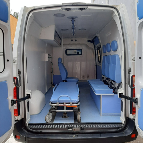 Renault Master L3 H2 Ano 2018 Ar Condicionado Ambulancia