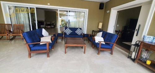 Imagem 23 de 30 de Casa Esplendida No Condomínio Terras De São José. - Ca1619