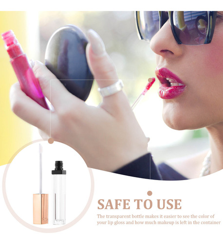 Lip Tint Liner Lip Gloss Tubo A Granel
