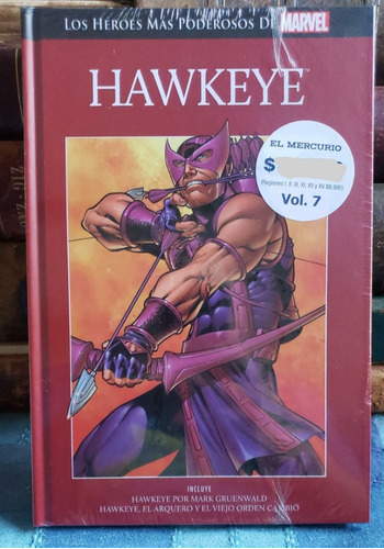 Hawkeye - Marvel - Colección Salvat