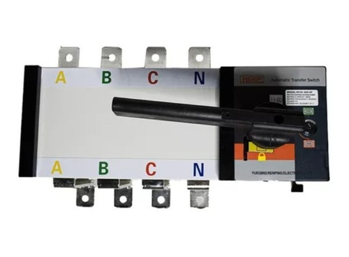 Transferencia Automática 1,250a,  4 Polos