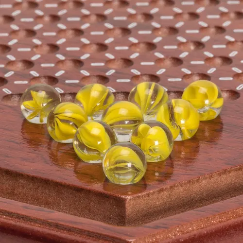 Juego De Mesa Yellow Mountain Imports, Halma De Damas Chinas