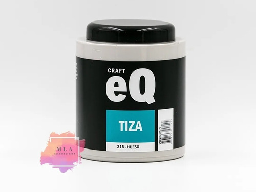 Imagen 2 de 4 de Pintura A La Tiza Eq Arte 900cc Vintage Madera Chalk Mate