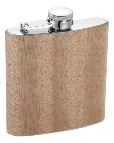 Hip Flask For Liquor 6oz 168ml Stainless Steel Leak Proof Dr