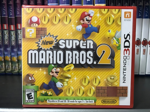 New Super Mario Bros.2 3ds Fisico Usado (Usado)