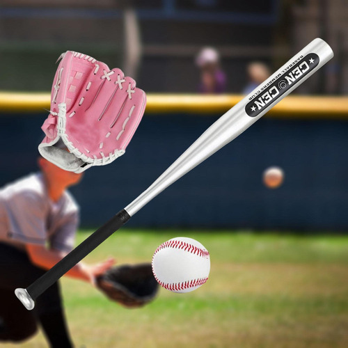 Jjj Juego De Bate De Béisbol Con Guante De Béisbol Y