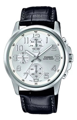 Reloj Casio Hombre Original Mtp-e307l-7a Local Centro 