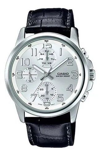 Reloj Casio Hombre Original Mtp-e307l-7a Local Centro