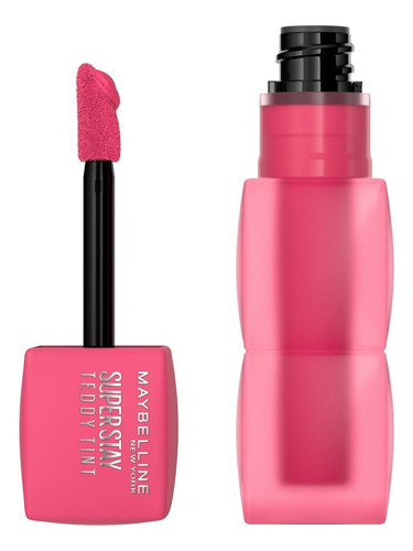 Tinta De Labios Superstay Teddy Maybelline Pinky Promise Pinky Promise