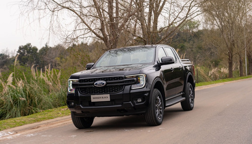 Ford Ranger 2.0T Cd Black 4X4 Mt