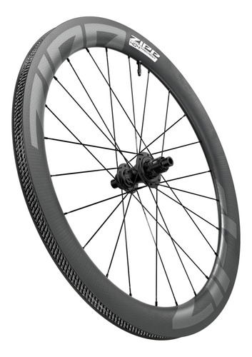 Juego Ruedas De Ruta Zipp 404 Fc Carbono Clincher Tubeless Gris Oscuro