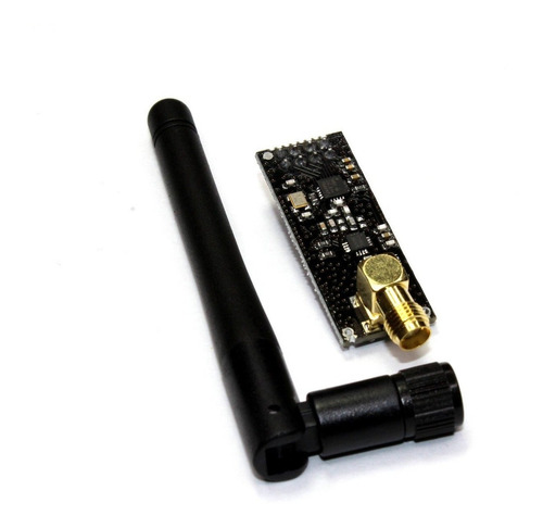 Módulo Rf Nrf24l01 2.4 Ghz+amplificador+antena 5 Db, Arduino