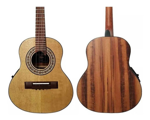 Cavaquinho Giannini Eletroacústico Cs1 Goal Tampo Maciço