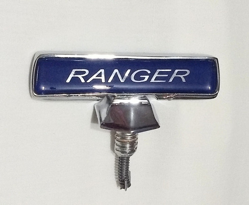 Emblema De Cofre Ford Ranger 1970-1989 Azúl 