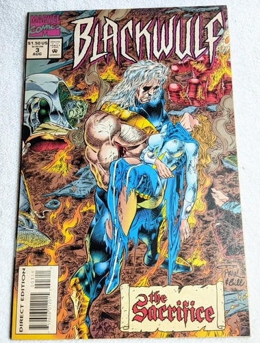 Blackwulf # 3 Marvel Comics En Ingles Thor Aquaman Hulk 1994