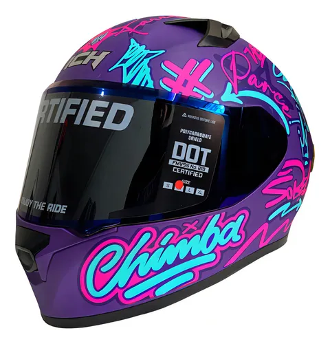 Casco de moto ich sale