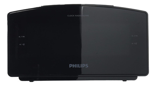 Philips Aj3400 - Radio Reloj Despertador Con Gran Pantalla
