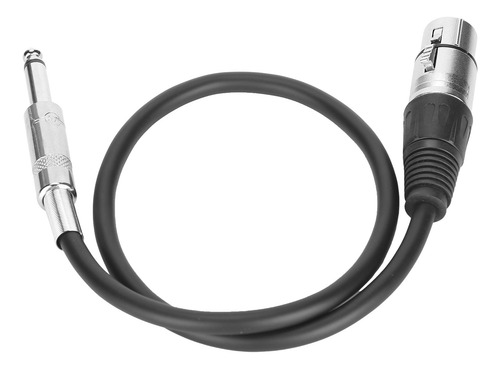 Cable De Audio Xlr Hembra De 6,35 Mm A Interconexión Balance