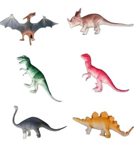 Imagen 1 de 1 de Dinosaurio Pequeño En Bolsa. Dinos
